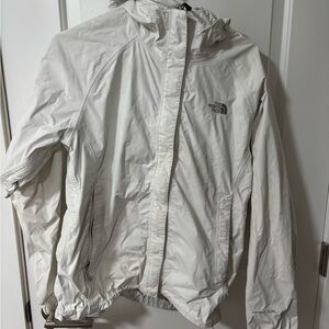 The North Face White Patterned Jacket